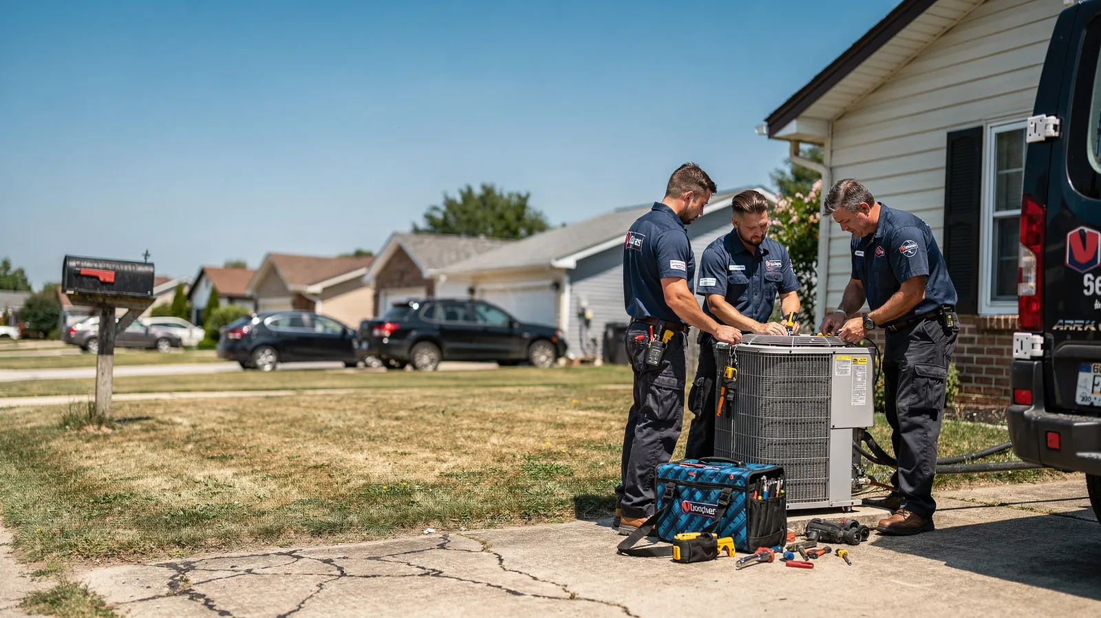 Hvac Repair in Bloomfield, KY near me
